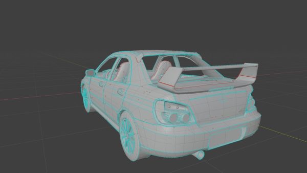 Subaru Impreza WRX STI 2006