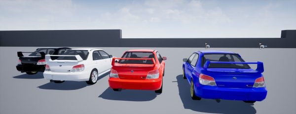 Subaru Impreza WRX STI 2006
