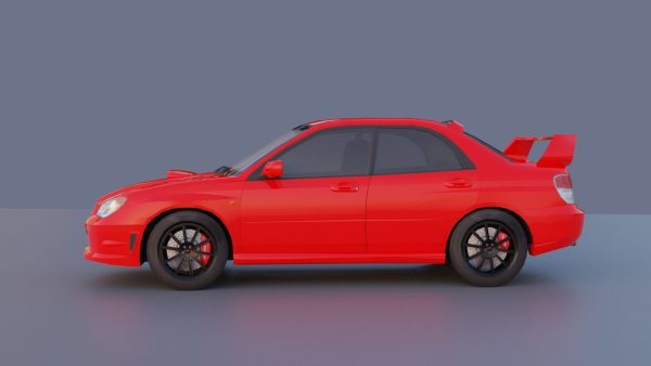 Subaru Impreza WRX STI 2006
