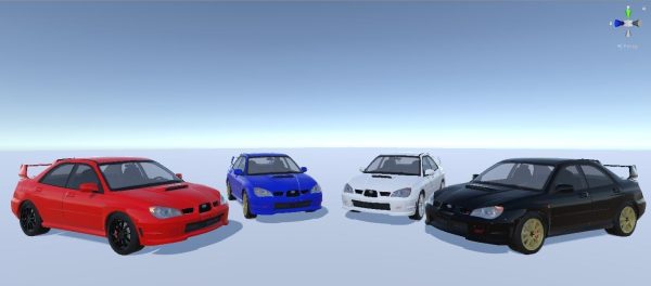 Subaru Impreza WRX STI 2006