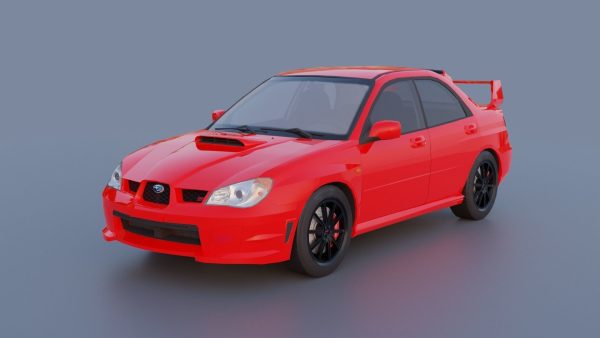 Subaru Impreza WRX STI 2006