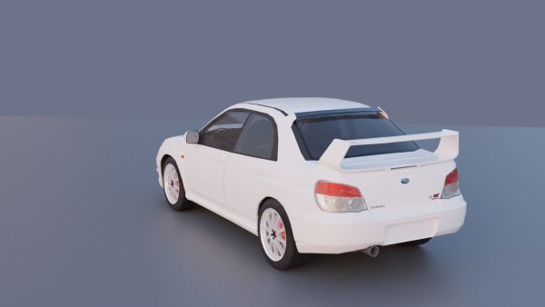 Subaru Impreza WRX STI 2006