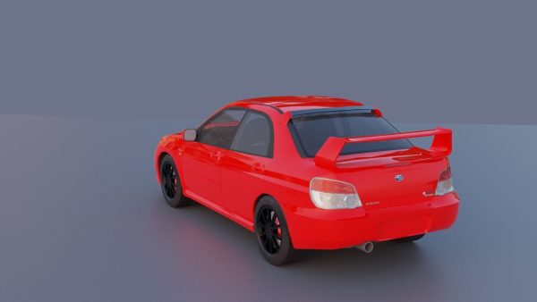 Subaru Impreza WRX STI 2006