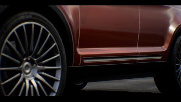 SUV 03 Driveable Animated Realistic