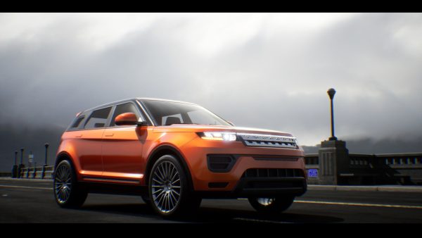 SUV 03 Driveable Animated Realistic