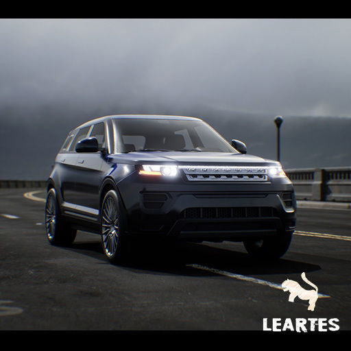 SUV 03 Driveable Animated Realistic