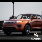 SUV 03 Driveable Animated Realistic