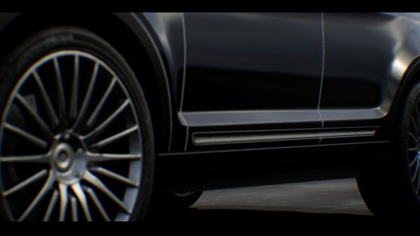 SUV 03 Driveable Animated Realistic