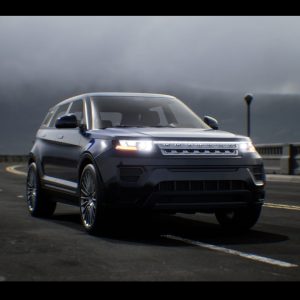 SUV 03 Driveable  Animated  Realistic