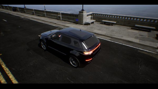 SUV 03 Driveable Animated Realistic