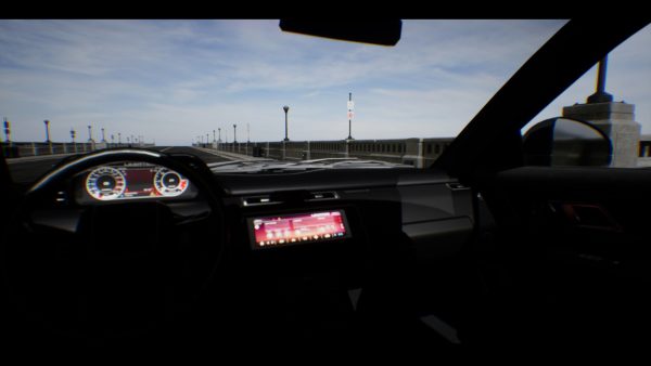 SUV 03 Driveable Animated Realistic