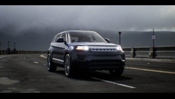 SUV 03 Driveable Animated Realistic