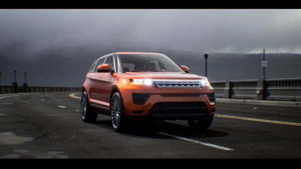 SUV 03 Driveable Animated Realistic