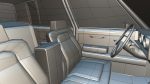 Taxi Chevrolet malibu1981 lowpoly
