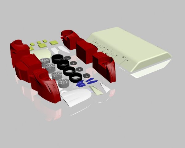 TESLA ROADSTER 2020 FOR 3D PRINTING STL FILES