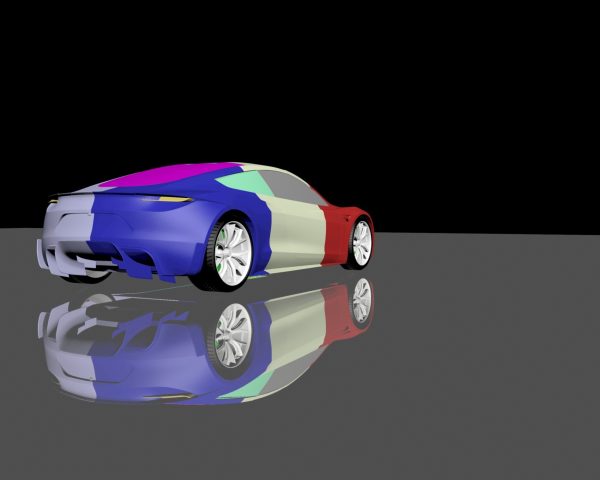 TESLA ROADSTER 2020 FOR 3D PRINTING STL FILES