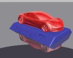 TESLA ROADSTER 2020 FOR 3D PRINTING STL FILES
