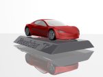 TESLA ROADSTER 2020 FOR 3D PRINTING STL FILES