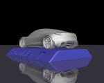 TESLA ROADSTER 2020 FOR 3D PRINTING STL FILES