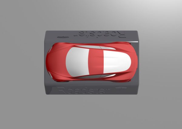 TESLA ROADSTER 2020 FOR 3D PRINTING STL FILES