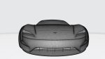 TESLA ROADSTER 2020 FOR 3D PRINTING STL FILES