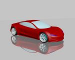 TESLA ROADSTER 2020 FOR 3D PRINTING STL FILES