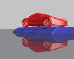 TESLA ROADSTER 2020 FOR 3D PRINTING STL FILES