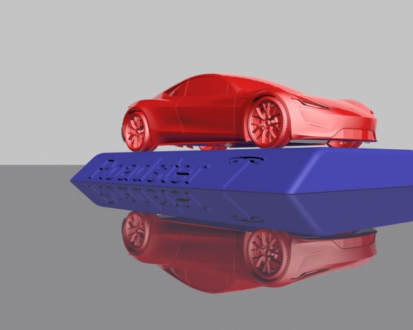 TESLA ROADSTER 2020 FOR 3D PRINTING STL FILES