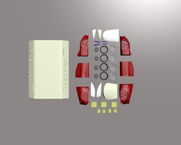 TESLA ROADSTER 2020 FOR 3D PRINTING STL FILES