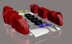 TESLA ROADSTER 2020 FOR 3D PRINTING STL FILES