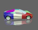 TESLA ROADSTER 2020 FOR 3D PRINTING STL FILES