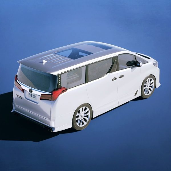 Toyota Alphard Executive Lounge 2019
