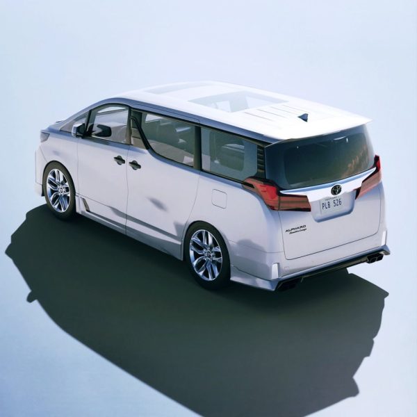 Toyota Alphard Executive Lounge 2019