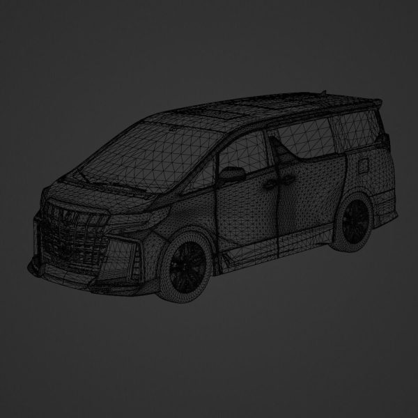 Toyota Alphard Executive Lounge 2019