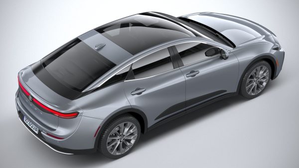 Toyota Crown Limited 2023