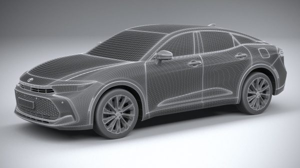 Toyota Crown Limited 2023