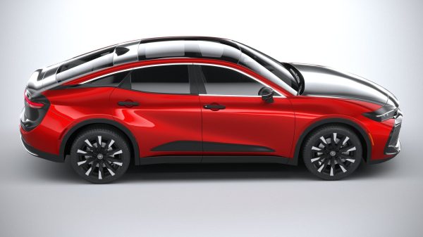 Toyota Crown Platinum 2023