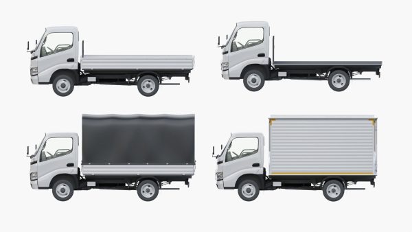 Toyota Dyna 1999 Base Set