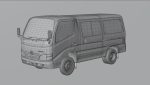 Toyota Dyna 1999 Minivan