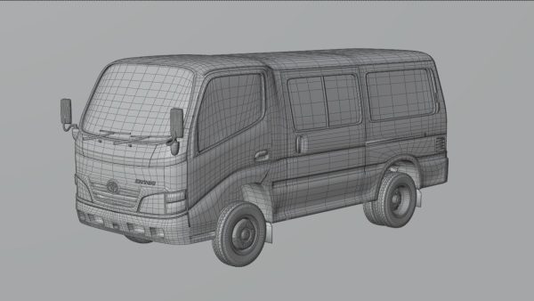 Toyota Dyna 1999 Minivan