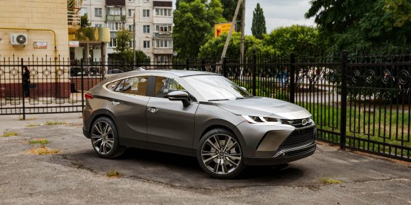Toyota Harrier 2021