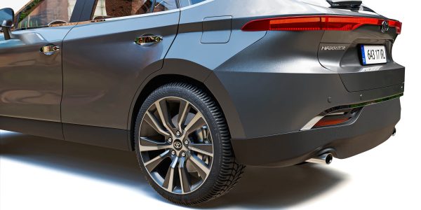 Toyota Harrier 2021
