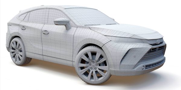 Toyota Harrier 2021