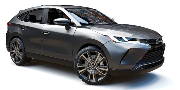 Toyota Harrier 2021