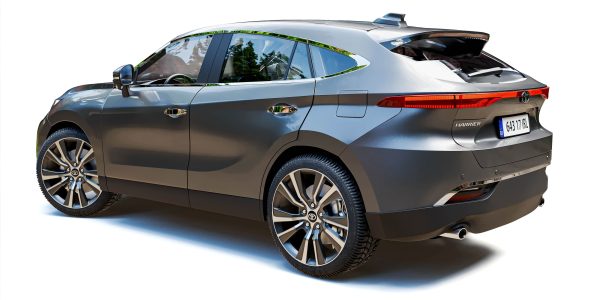 Toyota Harrier 2021
