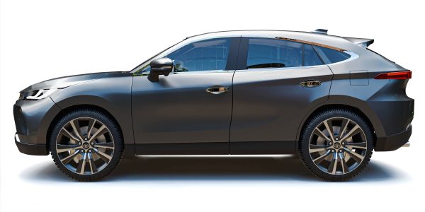 Toyota Harrier 2021