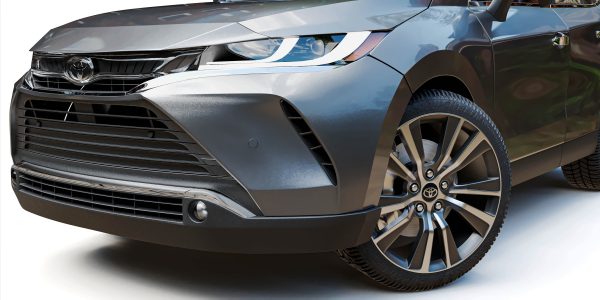 Toyota Harrier 2021