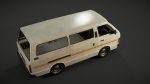 toyota hiace van