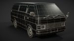 toyota hiace van