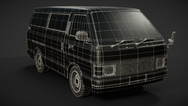 toyota hiace van